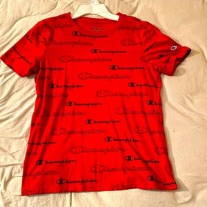 Red Champion Shirt